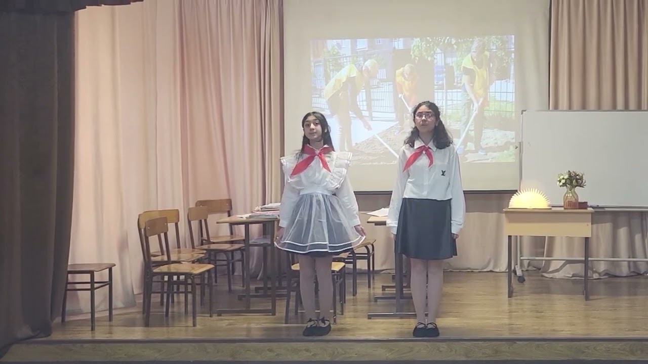 «Տաթև» դպրոց,  спектакль «Чучело»   VII класс «Карс»