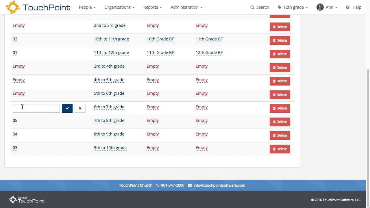 Promotion Setup for Annual Promotion