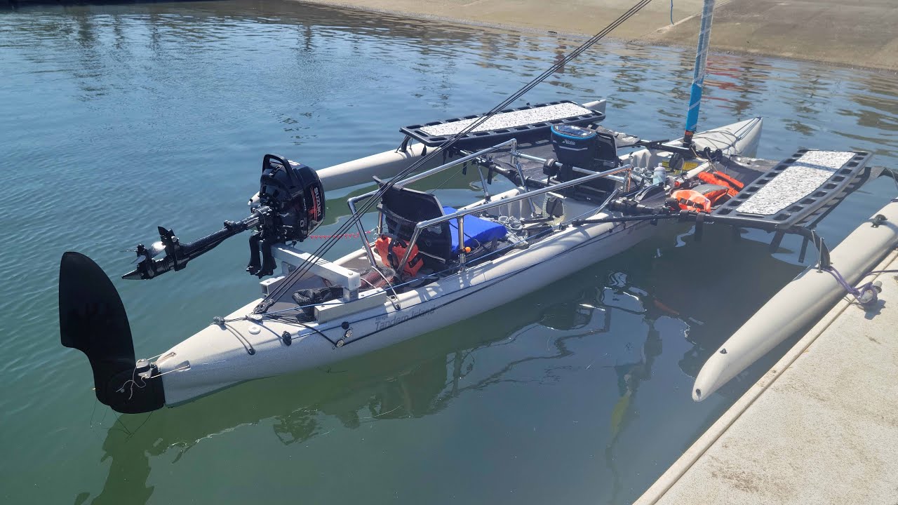 Bilge Pump for Hobie Tandem Island YouTube