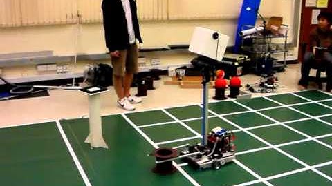 Robocon2008 HK Polyu EIE (Lab Test 1089)