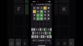 Wordle October 26th 2025 (longest solve in the world)