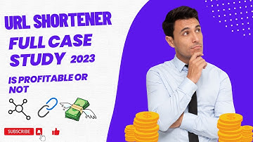 URL SHORTENER Case Study 2023 | is profitable or not