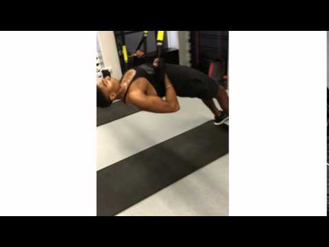 Functional Fitness Workouts - TRX Supine Pull Ups