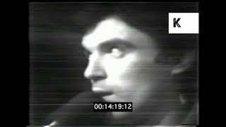 Talking Heads Performing "The Girls Wanna Be With The Girls", CBGB, New York, 1975 | Premium Footage