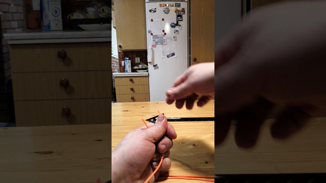 Majava nuolen valmistus