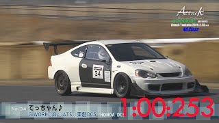 Attack Tsukuba 2019-0223「てっちゃん♪//G.WORK☆Ω☆ATS☆東創DC5」DC5