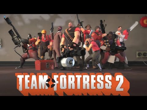 First play through of team fortress 2 - YouTube