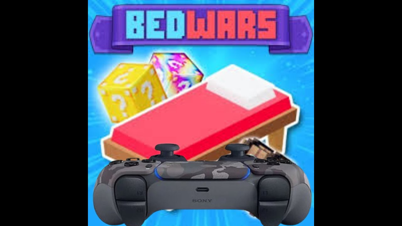 I played Minecraft Bedwars on CONTROLLER - YouTube