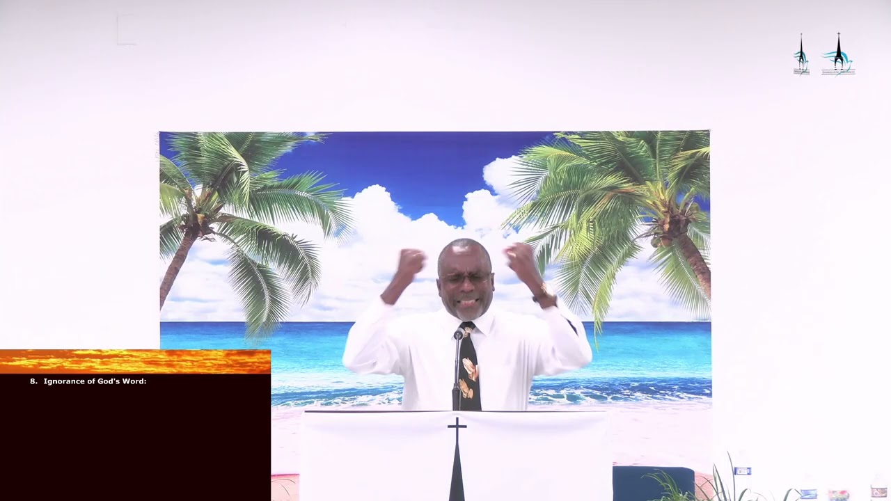 Recipe for Revival // Rev. Fitzroy J. Thomas