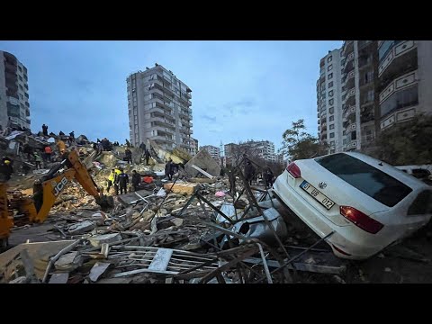 Новое землетрясение в Турции. Что будет дальше?