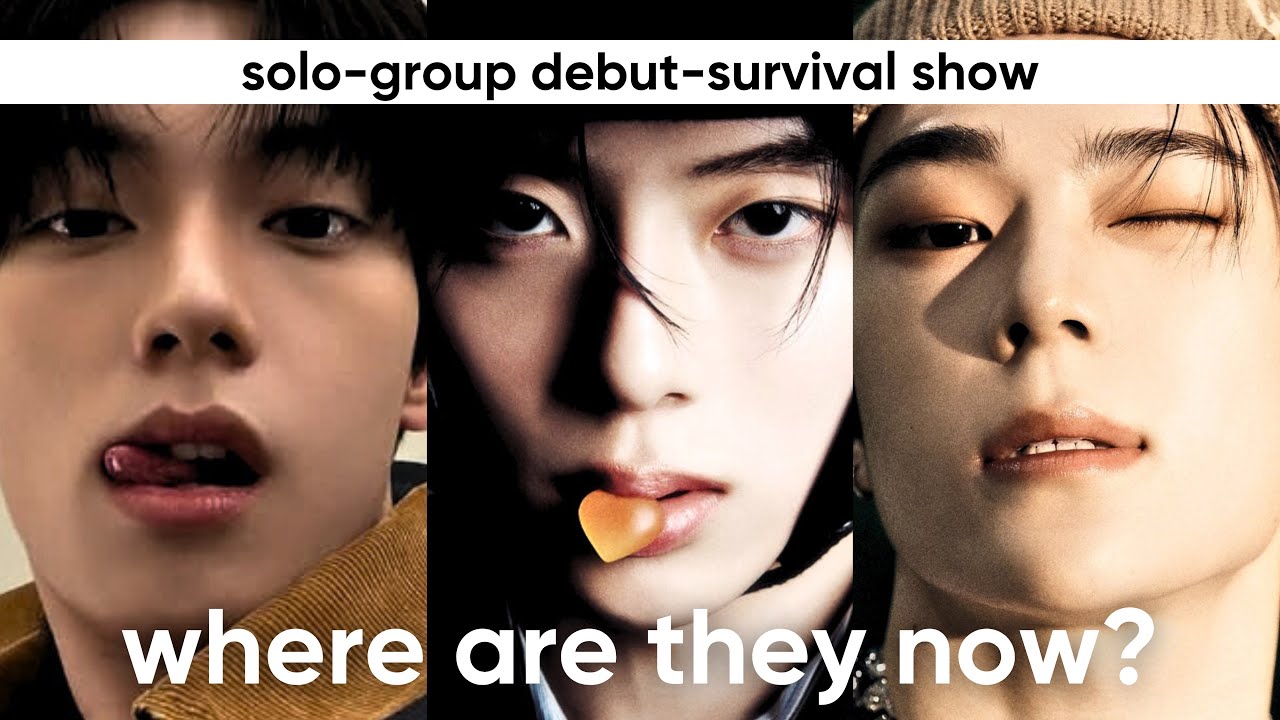 Где сейчас бывшие стажеры Boys 2 Planet?