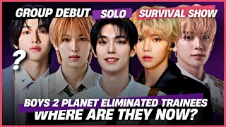 BOYS II PLANET: Where Are The Eliminated Trainees Now?