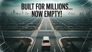 Chinas Biggest Ghost City Built For 1 Million Now Abandoned