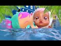 Ocean Expedition: Rescuing Cry Babies from Sharks with Olivia &amp; Baby Nikol!