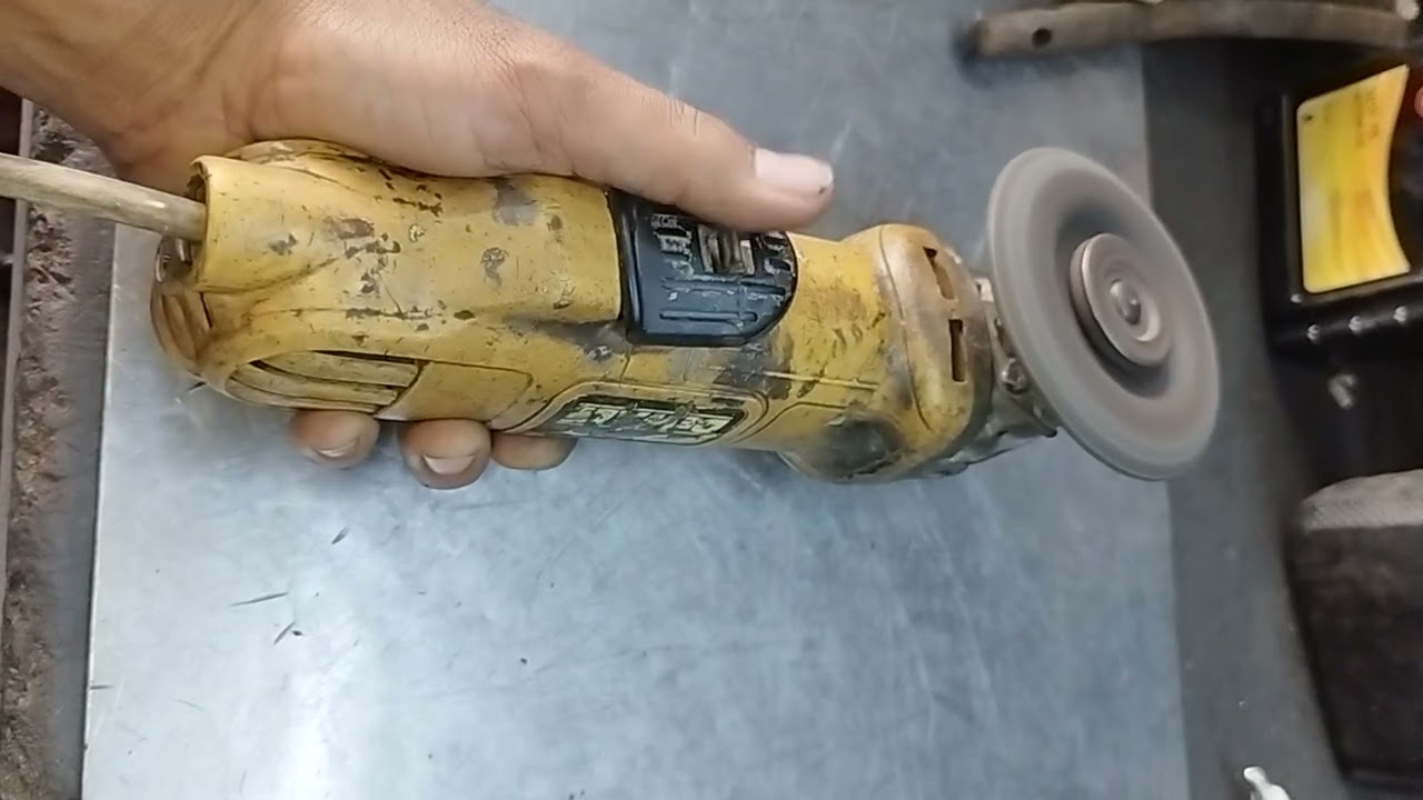 DeWalt Grinder| Armature change | Ball Barring | Carbon Brush | Testing| Part 3 