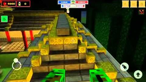 [Block Force - Pixel Style Gun Shooter Game] Im a zombie