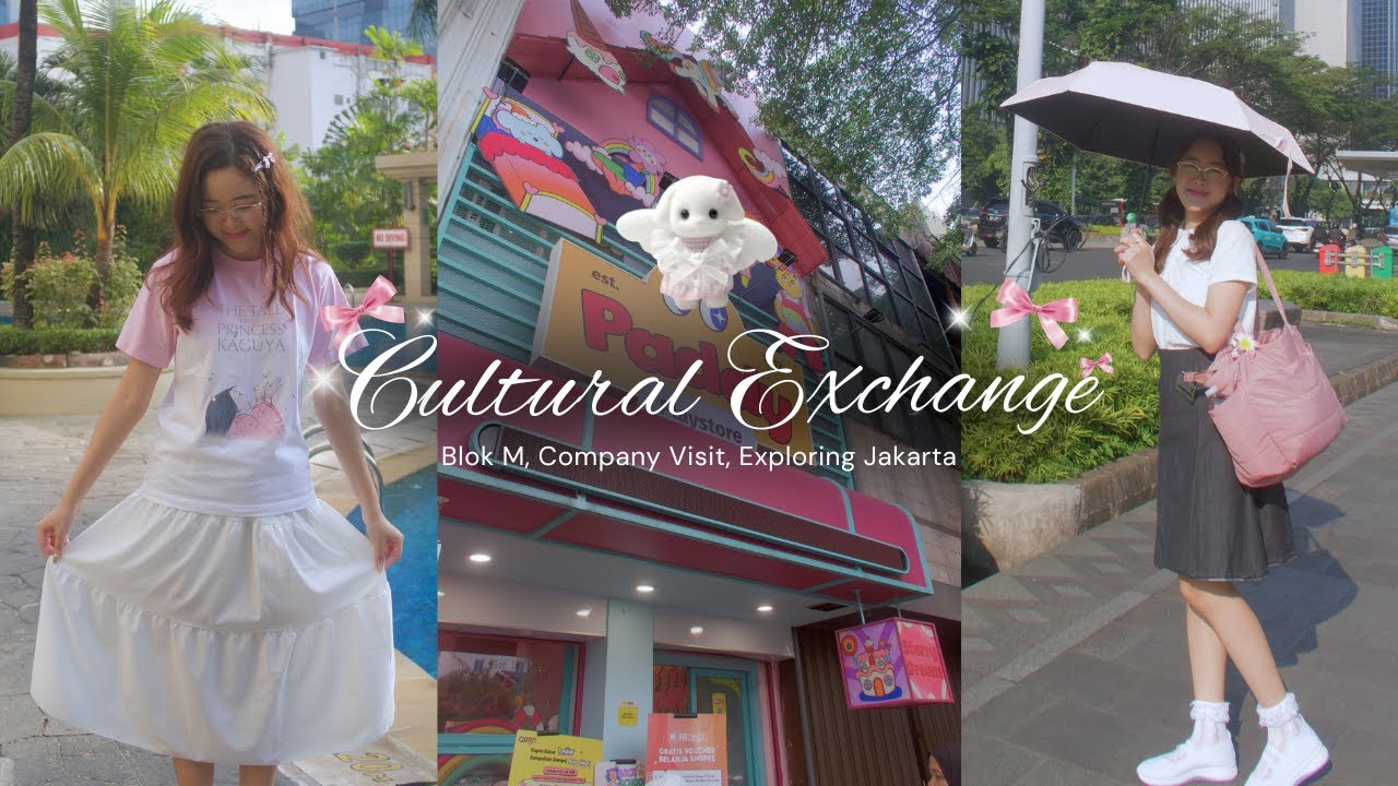 INDONESIA VLOG: Cultural Exchange, Shopping at Blok M, & Tours ✨🌸 | Part 1