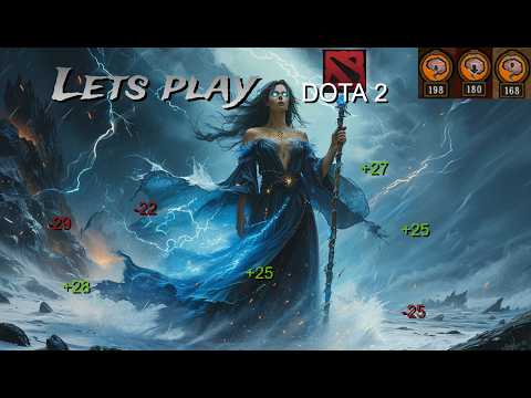 (live) In Dota 2 RANKED, death is a mercy that frees you from suffering