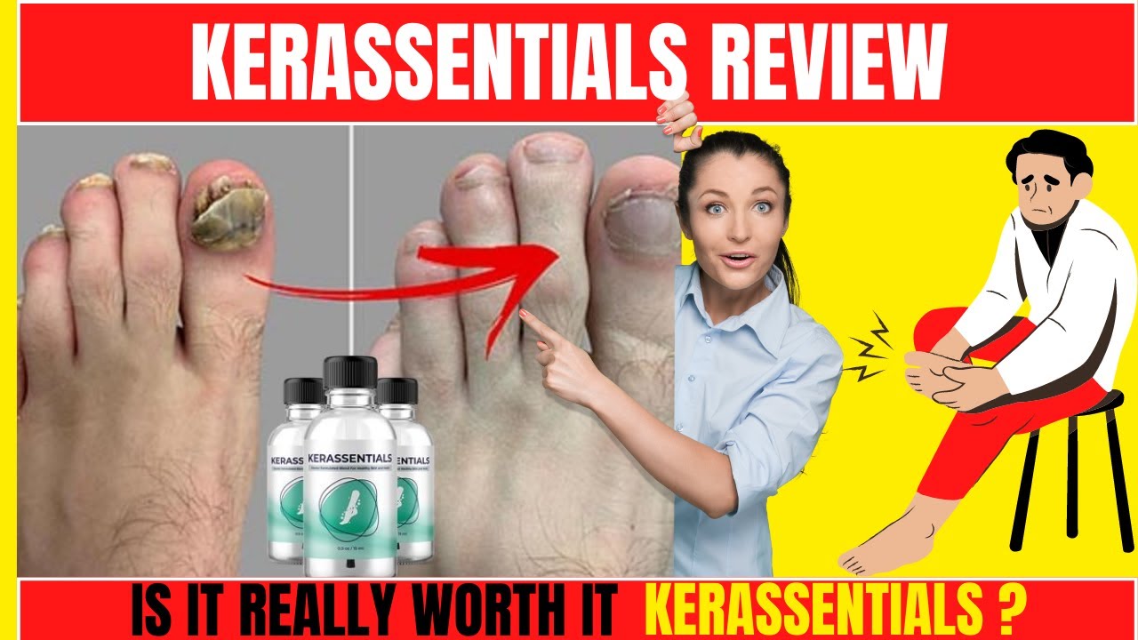 🔴Kerassentials REVIEWS-kerassentials review-Kerassentials Antifungal