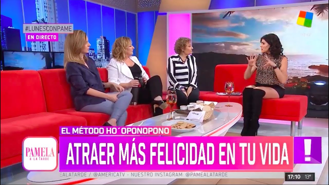 Ho'oponopono es el camino más fácil · Entrevista con Pamela David en America TV | Mabel Katz 2019 ho'oponopono money