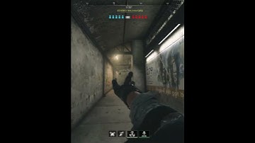 Long blind throwing knife in Search and Destroy. Modern Warfare II