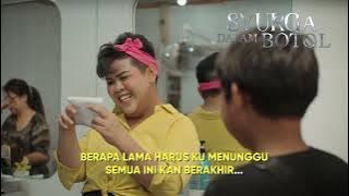 EBI KORNELIS - MENUJU SYURGAMU (KARAOKE) | OST FILEM : SYURGA DALAM BOTOL