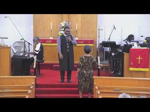 Trinity AME Zion Church Service 6/22/25