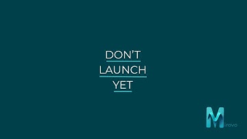 When NOT to Launch: The Most Expensive GTM Decision Founders Get Wrong