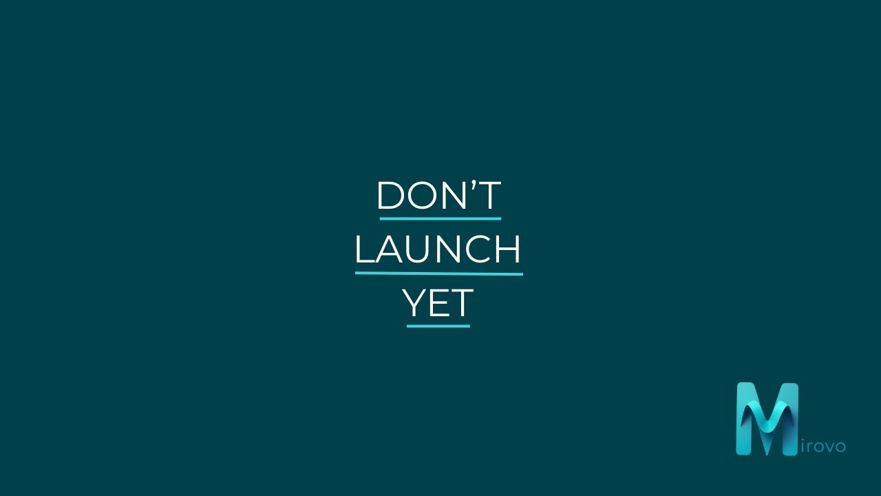 When NOT to Launch: The Most Expensive GTM Decision Founders Get Wrong