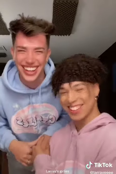 Larray and James charles being couple goals - YouTube