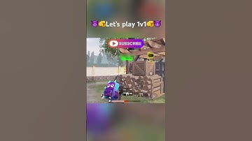 Let’s play 1v1 #pubgmobile #bgmi #gaming #tdm #1v1 #tdmplayer #pubgmobile