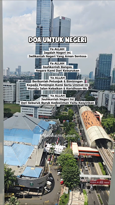 DOA UNTUK NEGERI - Muslimah MotivationID #safar #salaf #doa #motivasimuslimah #doauntukindonesia