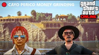 GTA Online|Cayo Perico|Diamond Casino|Autoshop Contracts Money Grind Join up  Road to 1K PS5 ONLY