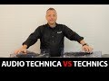 AUDIO TECHNICA AT120 USB vs TECHNICS SL1210 MK2