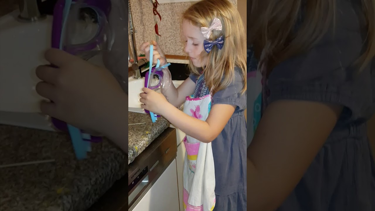 Vulkan aus Natron und Essig | Cooles Experiment mit super viel Schaum | Kids Idee