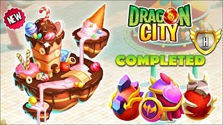 Dragon City - Choco Tower Island + All Dragons [First Looks 2020] 😱 screenshot 2