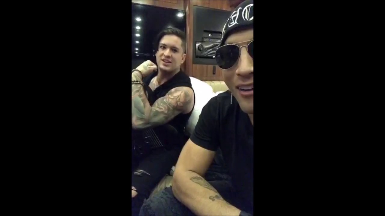 Escape The Fate!  Fun live stream