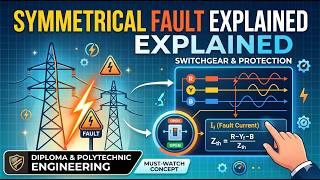 Symmetrical Fault Explained | Switchgear & Protection | Diploma & Polytechnic Engineering