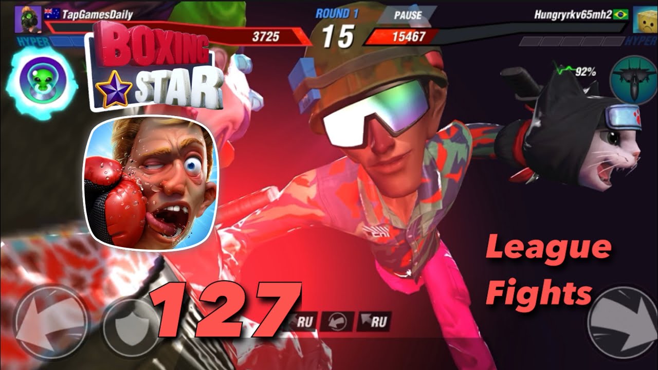 BOXING STAR League Fights Part 127 - iOS | ANDROID