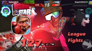 BOXING STAR League Fights Part 127 - iOS | ANDROID screenshot 3