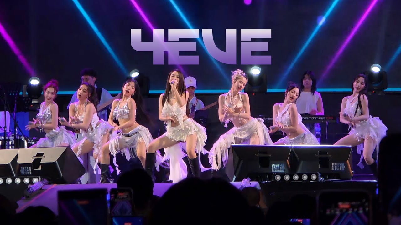 4EVE - เปิ๊ดสะก๊าด (Pattaya Countdown 2026 Monomax 2025.12.29) [Fancam] [Fullcam] 4K