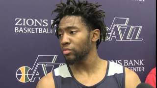 Details Chasson Randle Interview   Pre Draft Workout  Utah Jazz  June 8, 2015 NBA Draft Update