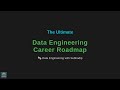 The Ultimate Data Engineering Roadmap 2025: From Zero to Senior!