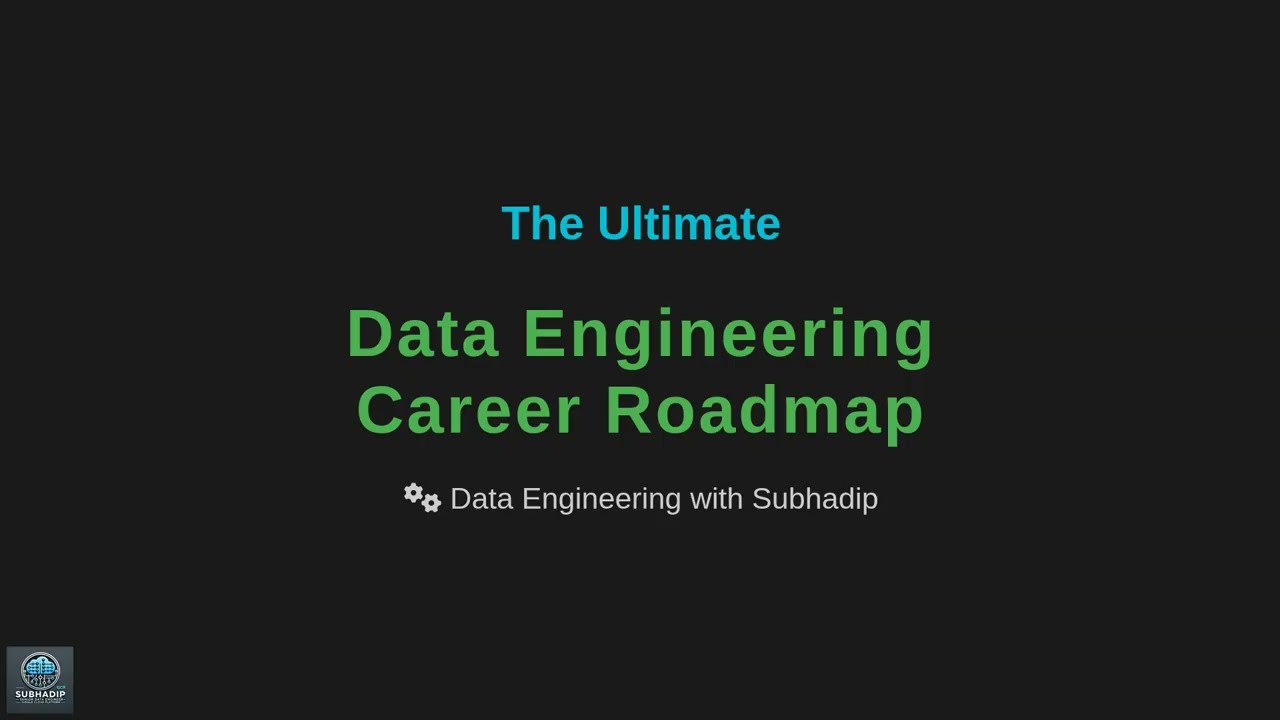 The Ultimate Data Engineering Roadmap 2025: From Zero to Senior!