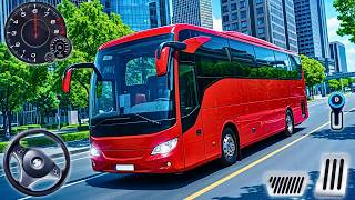 City Bus Simulator Gameplay Walkthrough Part 2 - Real Coach Bus Adventure Driver (Android) screenshot 5