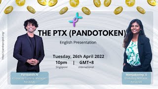 The PTX (Pando Token) [26th April 2022] screenshot 4