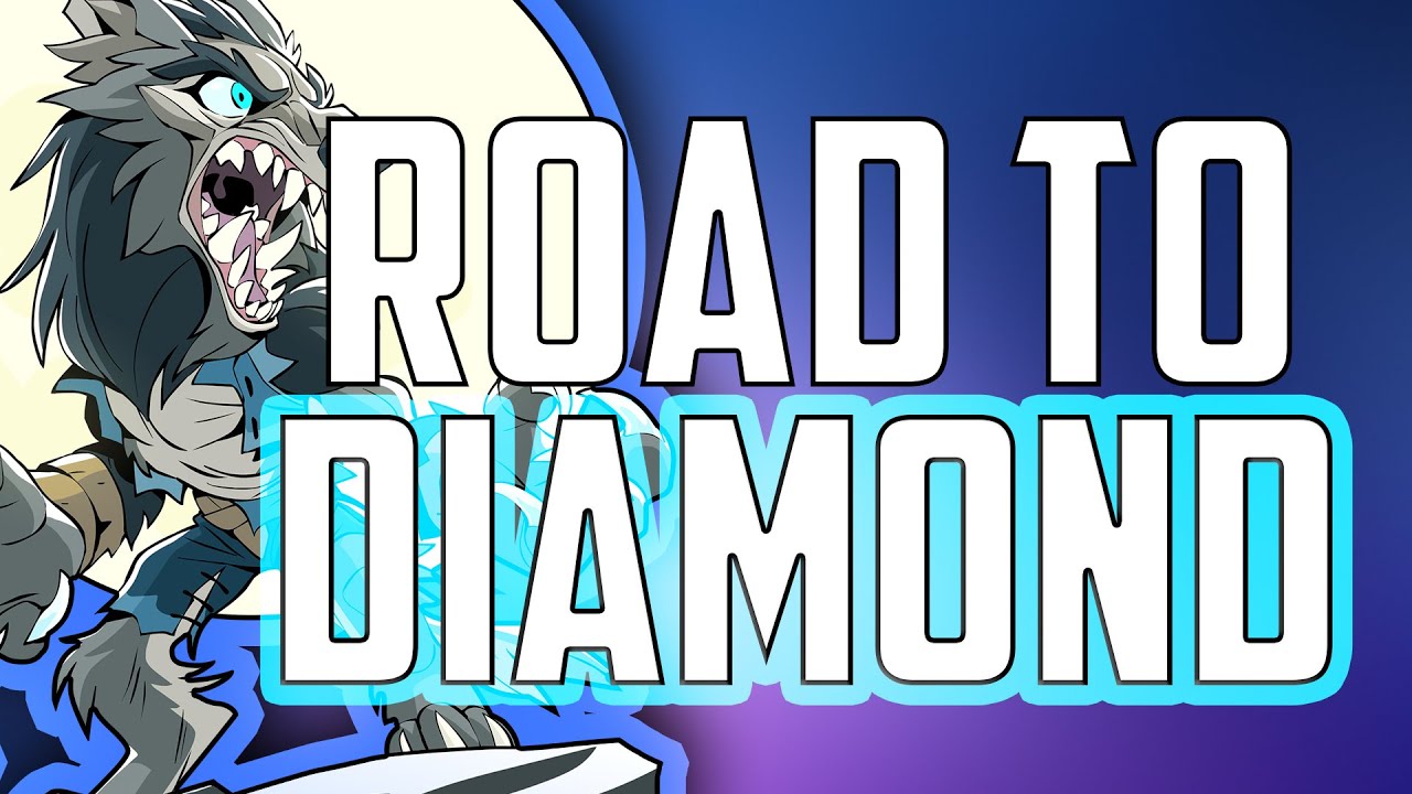 Brawlhalla Ranked Road To DIAMOND Part Ten - YouTube