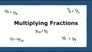Multiplying Fractions With A Simple Trick