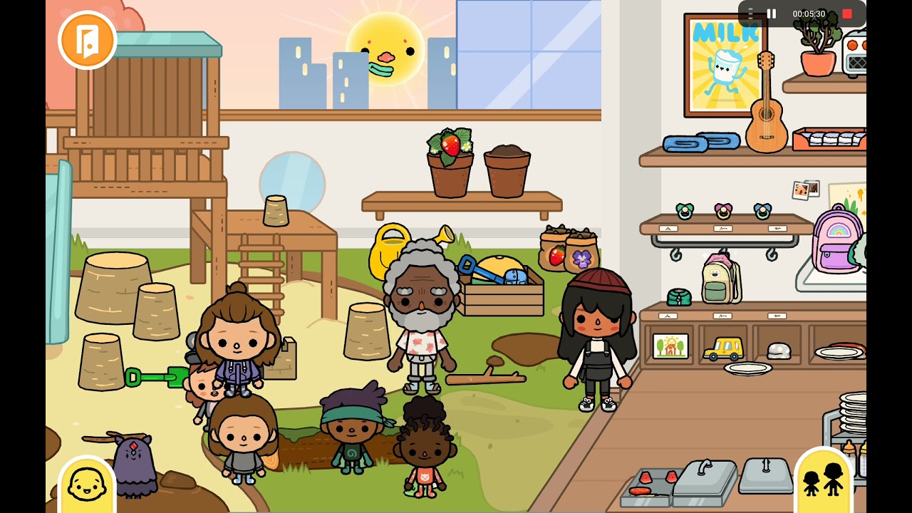 Тока бока маленькие дети картинки