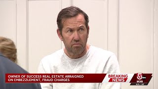 Famous Success Real Estate owner held on $100k bail for embezzlement, fraud charges Wealth